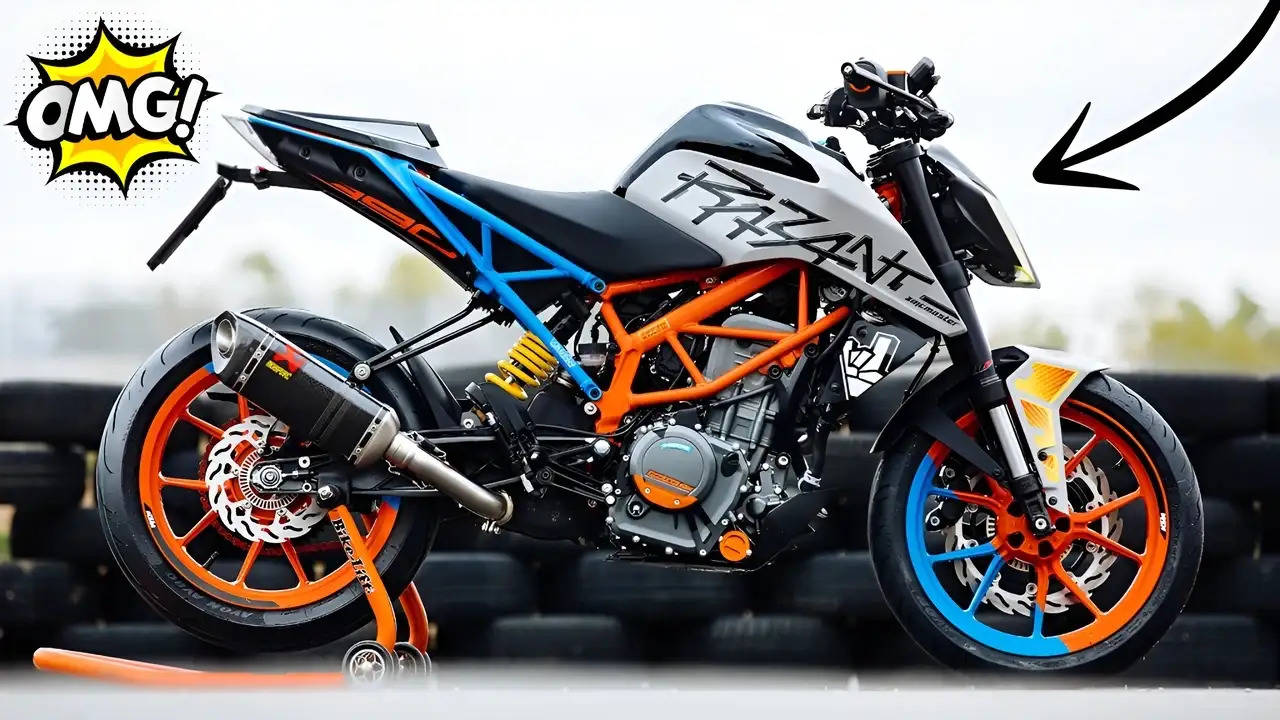 KTM 125 Duke