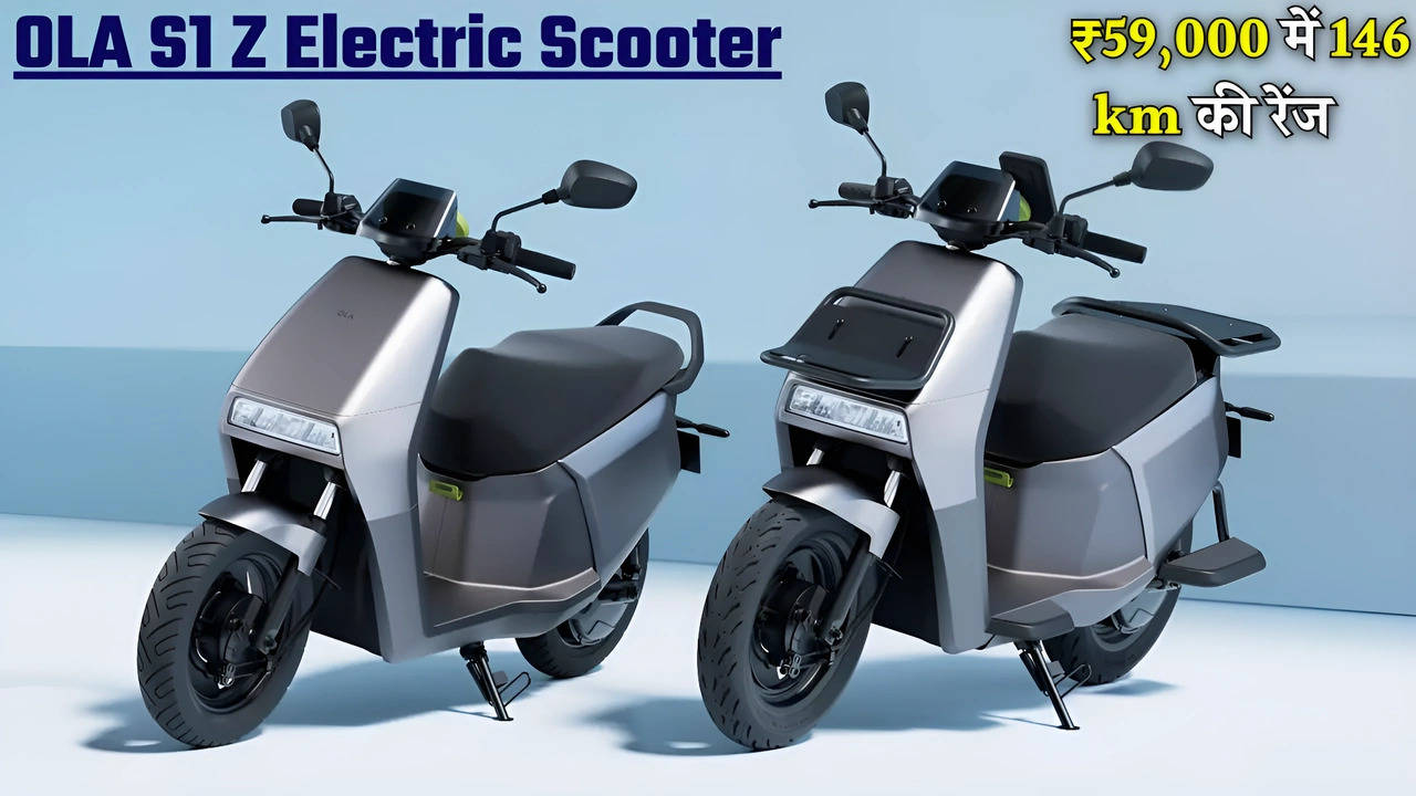 OLA S1 Z Electric Scooter