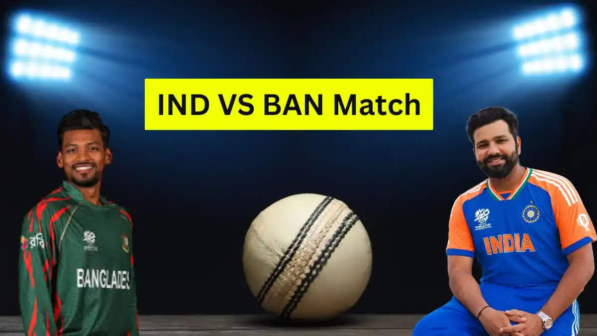 IND VS BAN Match