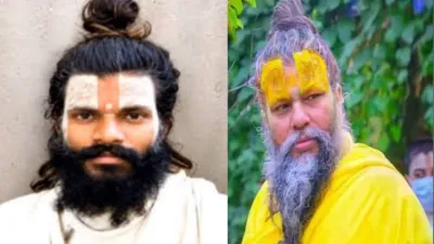 प्रेमानंद महाराज के शिष्य की संदिग्ध मौत: चौथी मंजिल से कूदा, प्राइवेट पार्ट कटा मिला, खून से सना ग्राइंडर बरामद