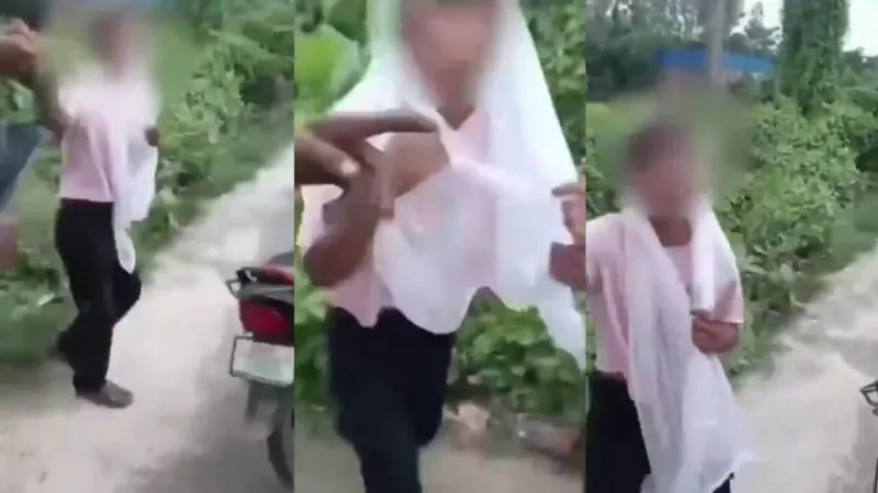 समस्तीपुर में नाबालिग से तीसरी बदसलूकी का वीडियो वायरल, मॉरल पुलिसिंग पर सियासत गरमाई