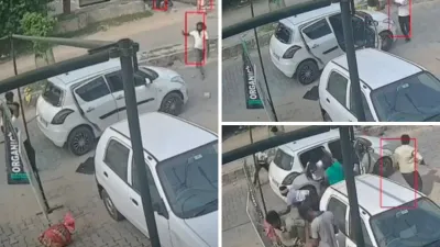 रतिया में दिनदहाड़े खूनी गैंगवार: कार सवार 3 युवकों पर ताबड़तोड़ गोलियां व कुल्हाड़ी से हमला, हालत नाजुक