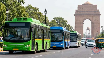 1 नवंबर से दिल्ली में केवल CNG, इलेक्ट्रिक और BS-VI डीजल बसों को ही मिलेगा प्रवेश, CAQM के नए नियम लागू होंगे