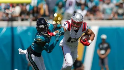 Mack Hollins Fined Twice for Same Play, Patriots Receiver Hit With $34,441 Penalty