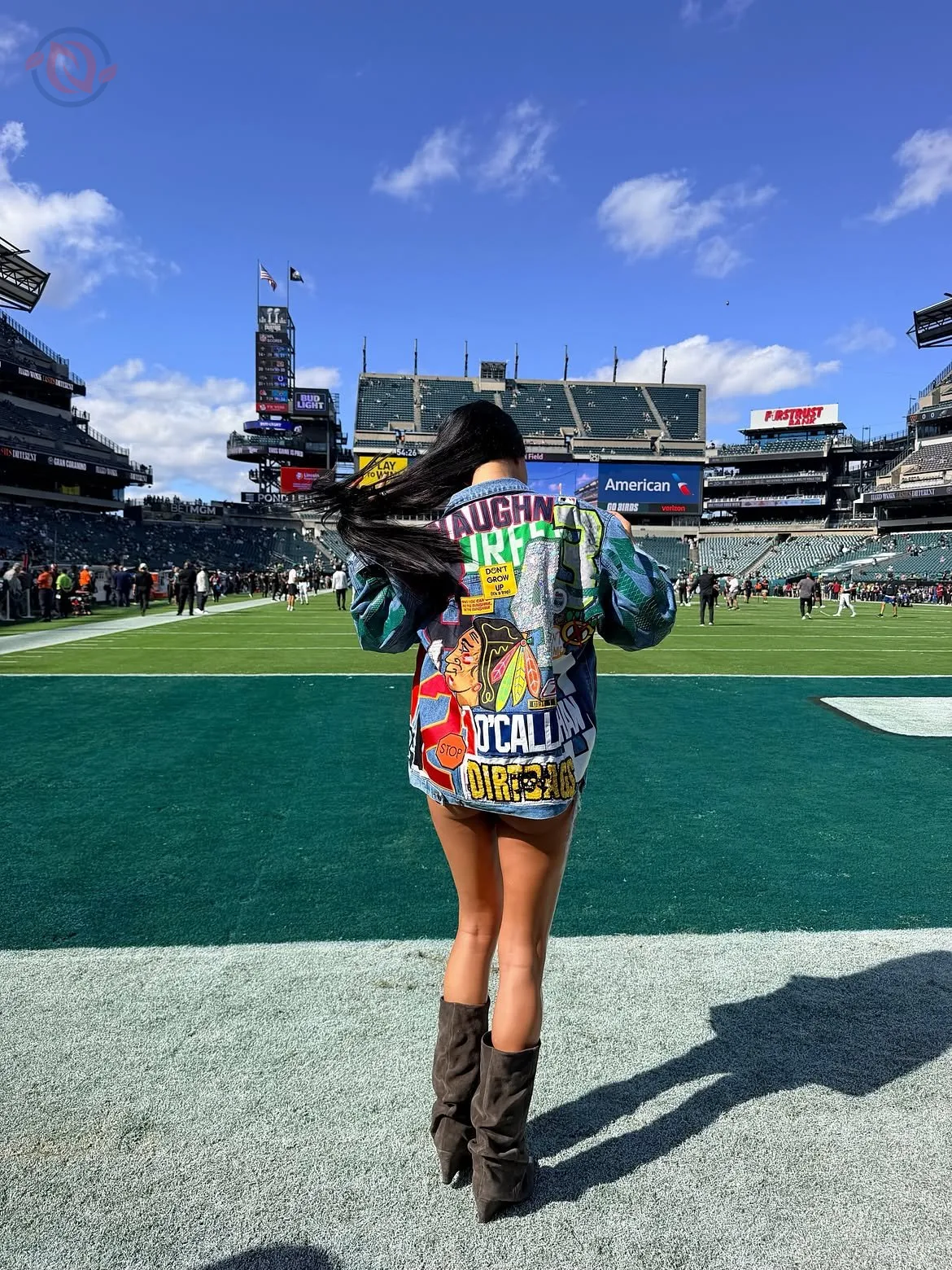 Eagles Game-Day Look