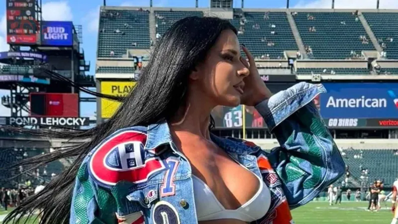 NFL Fan’s Viral Game-Day Outfit Draws Attention at Eagles Stadium