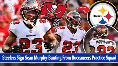 Steelers Sign Sean Murphy-Bunting From Buccaneers Practice Squad