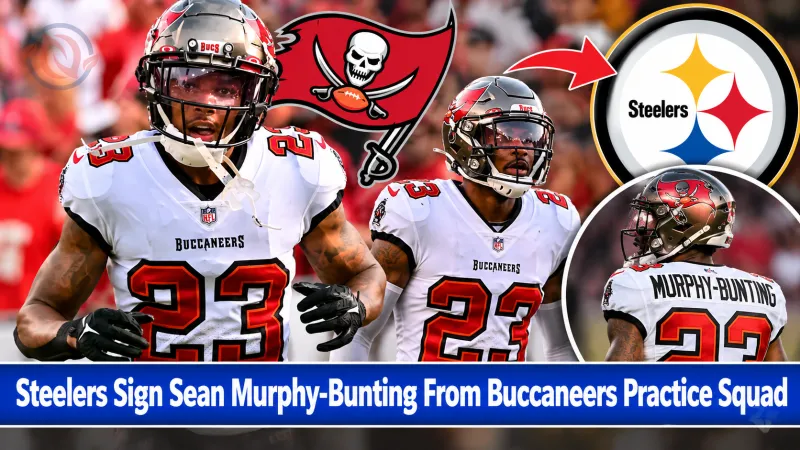 Steelers Sign Sean Murphy-Bunting From Buccaneers Practice Squad
