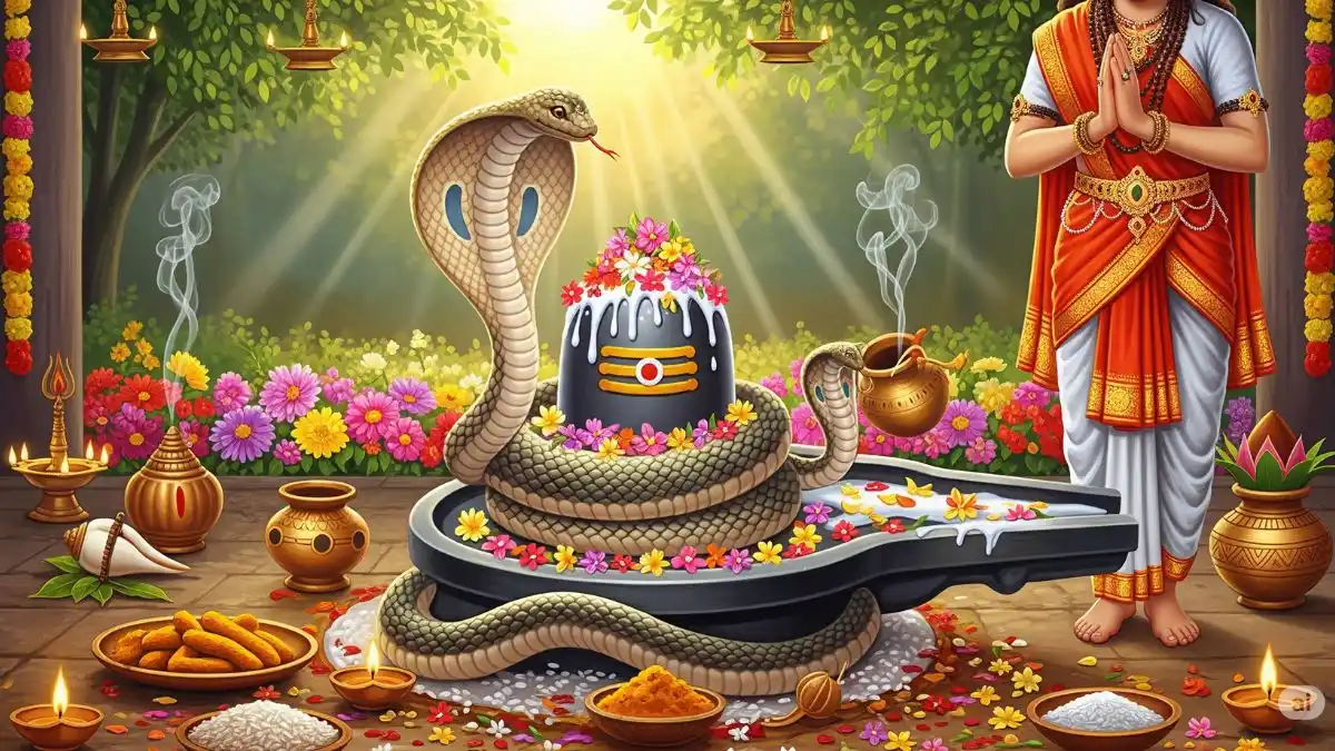 आज है नाग पंचमी, कालसर्प दोष से पाना है छुटकारा तो करे ये पूजा