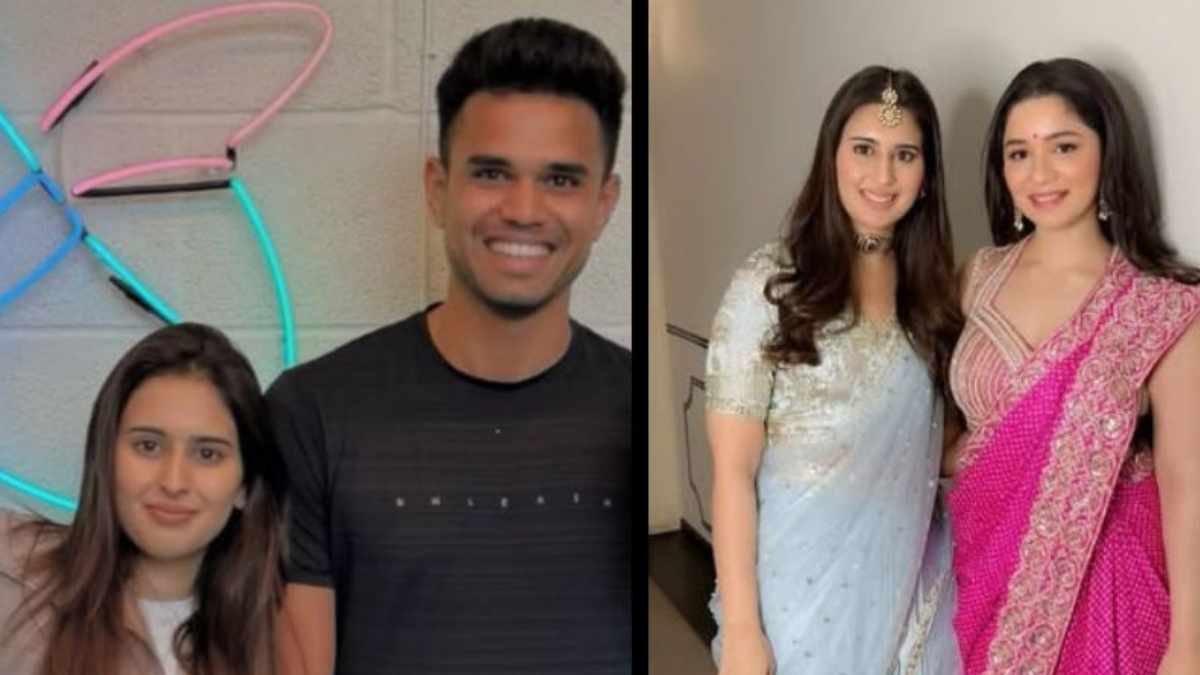 अर्जुन तेंदुलकर की सगाई: सचिन के बेटे ने मुंबई की बिजनेस फैमिली की बेटी सानिया चंडोक से की सगाई