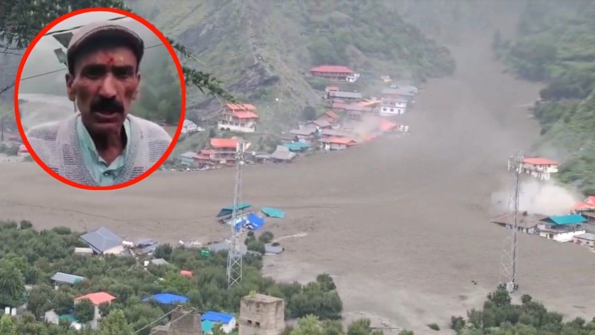 उत्तरकाशी में बादल फटने से तबाही, चश्मदीद ने साझा किया 1978 की त्रासदी की याद