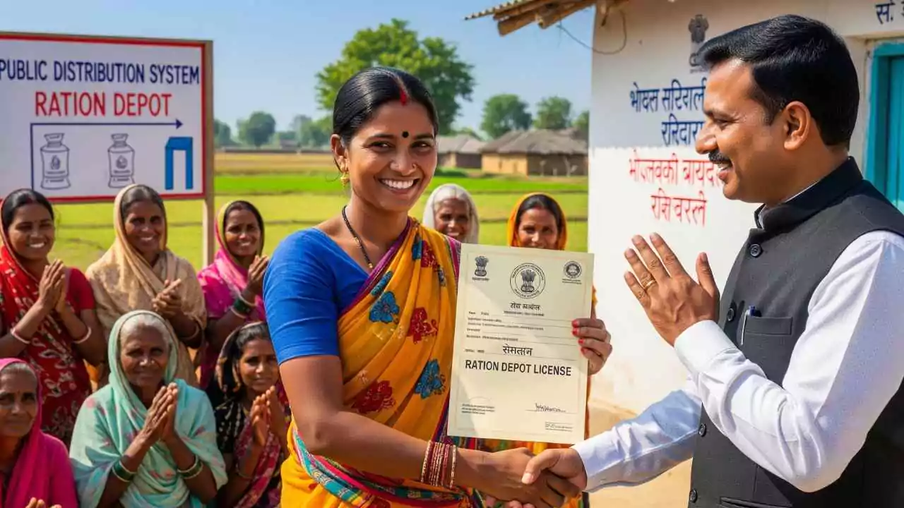 हरियाणा में 6000 नए राशन डिपो खुलेंगे, महिलाओं को 33% आरक्षण