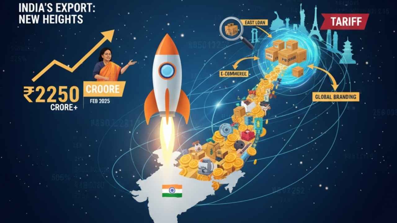 अमेरिका के साथ तनातनी के बीच भारत का बड़ा दांव: निर्यात बढ़ाने के लिए भारी-भरकम फंड!