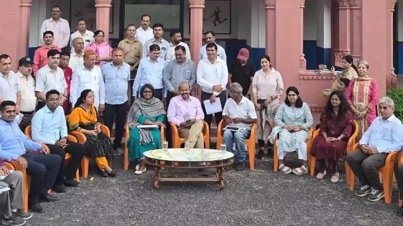 बीकानेर: सादुल स्पोर्ट्स स्कूल में बड़ी बैठक, खेल शिक्षा को मिलेगा नया आयाम