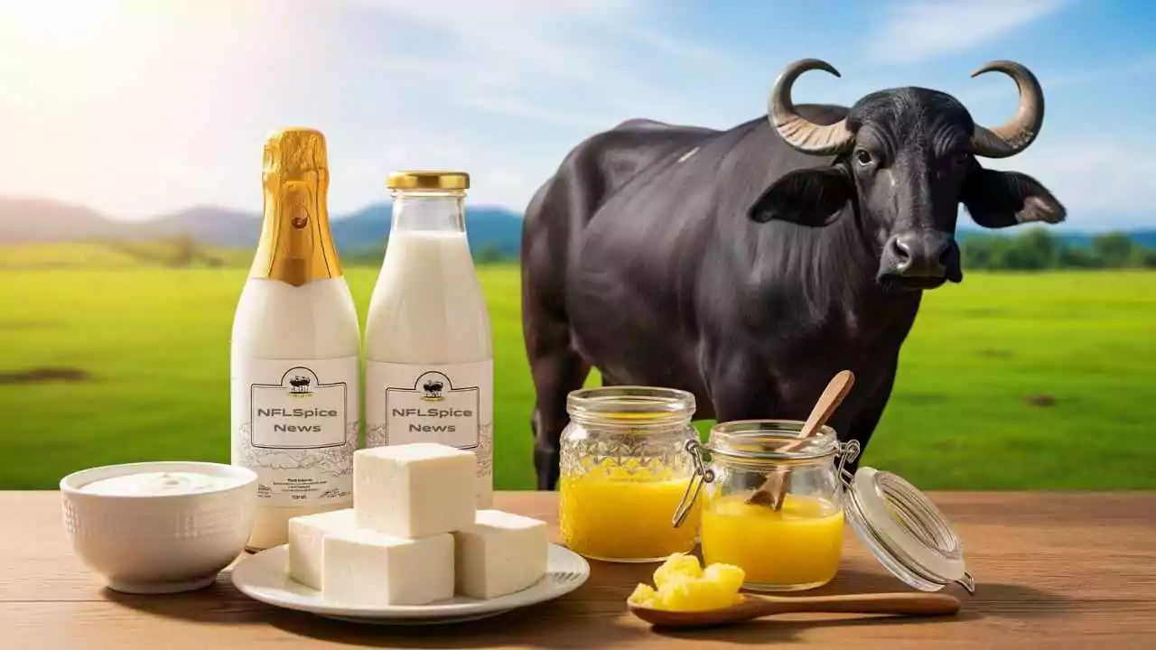 इन 4 भैंस नस्लों से पाएं 25 लीटर दूध रोजाना, कमाएं मोटा मुनाफा