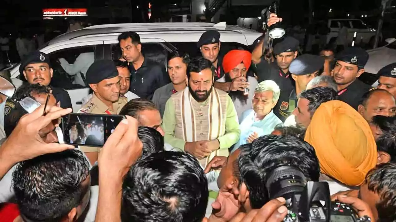 हरियाणा CM का बाबैन दौरा: किसानों को मिला राहत का भरोसा