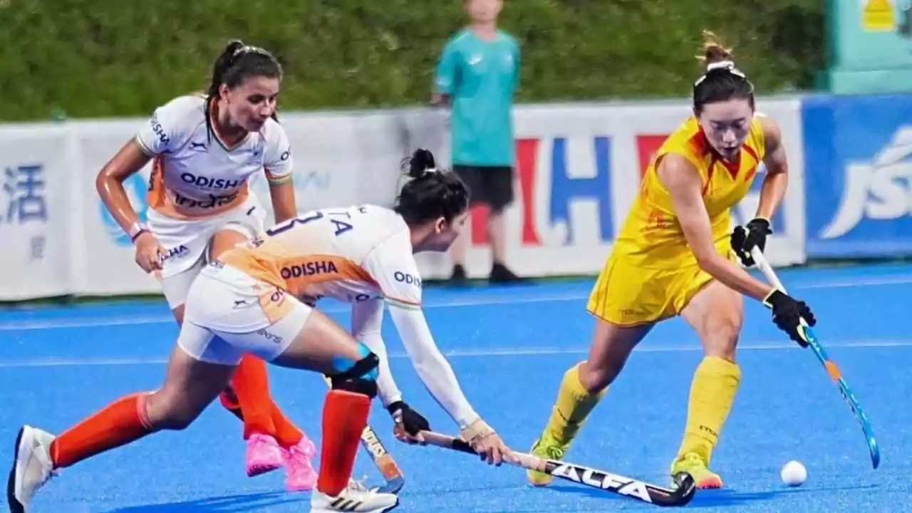 भारतीय महिला हॉकी टीम को चीन से हार का सामना, सुपर4 में दूसरा मुकाबला 1-4 से गंवाया
