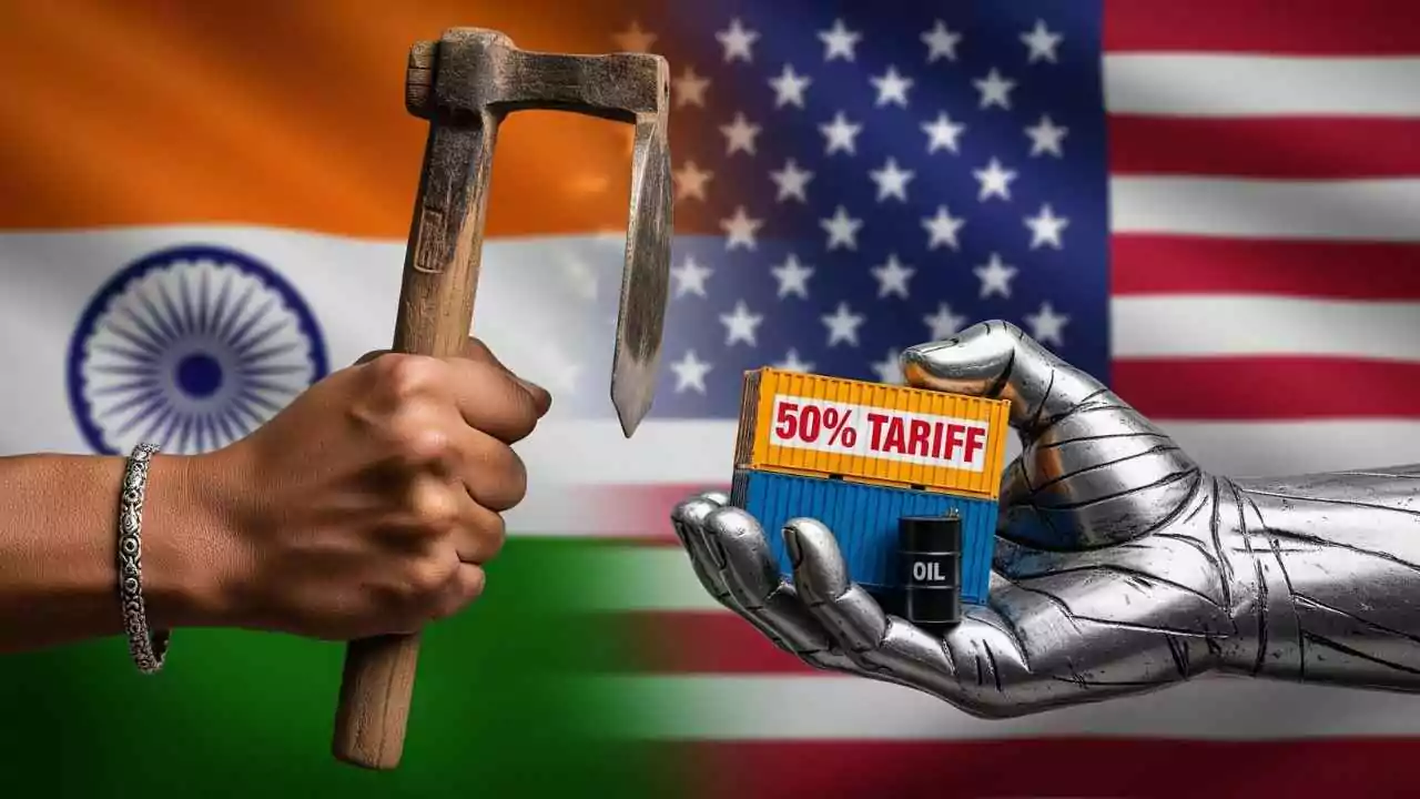 ट्रंप के टैरिफ पर भारत का करारा जवाब: किसानों के हित पहले - भारत दबाव में नहीं झुकेगा