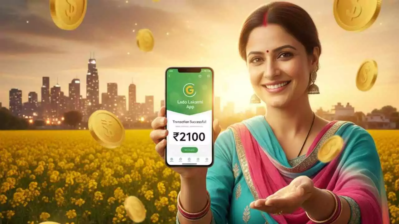 हरियाणा की लाडो लक्ष्मी योजना: 21 लाख महिलाओं को मिलेगी आर्थिक मदद