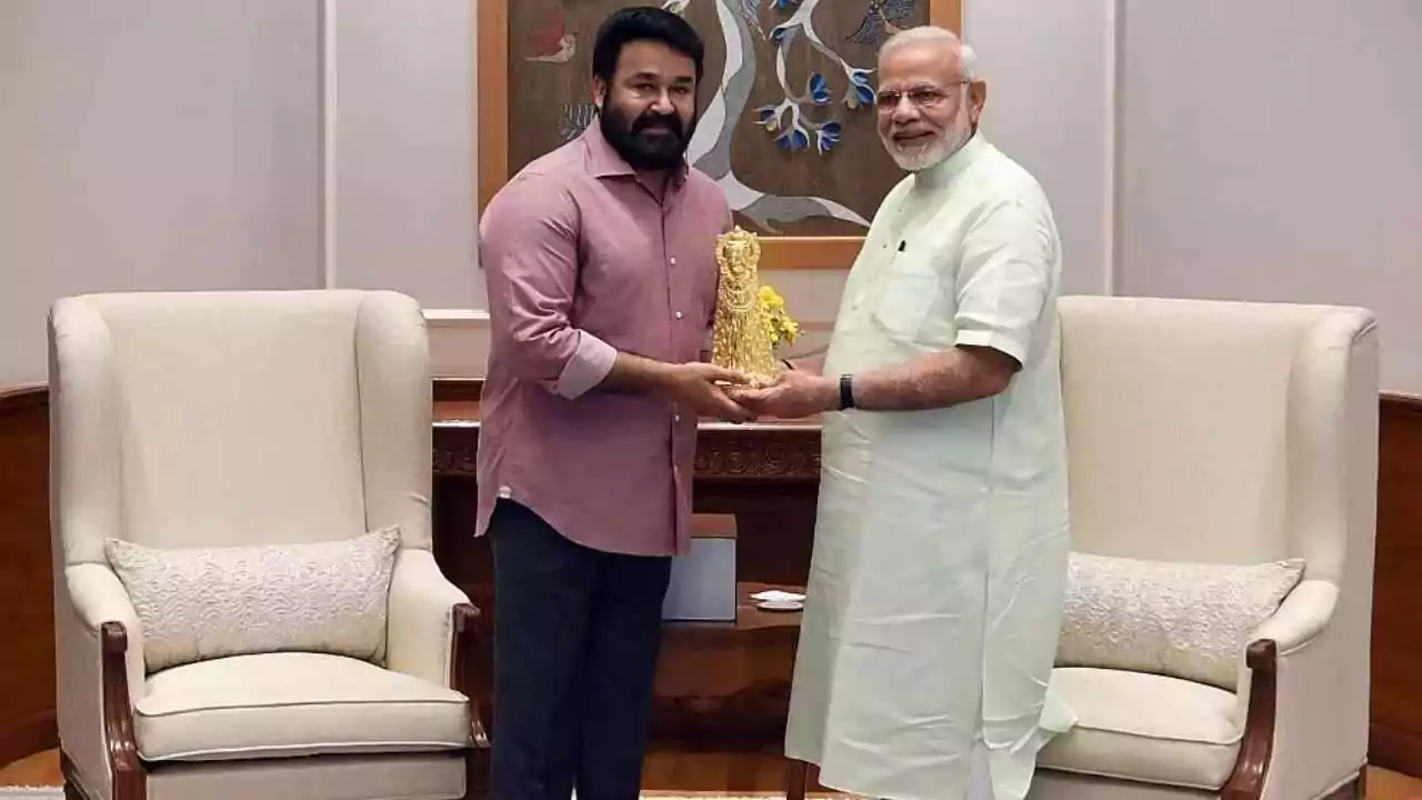 मोहनलाल को मिला दादा साहब फाल्के पुरस्कार, पीएम मोदी ने दी बधाई