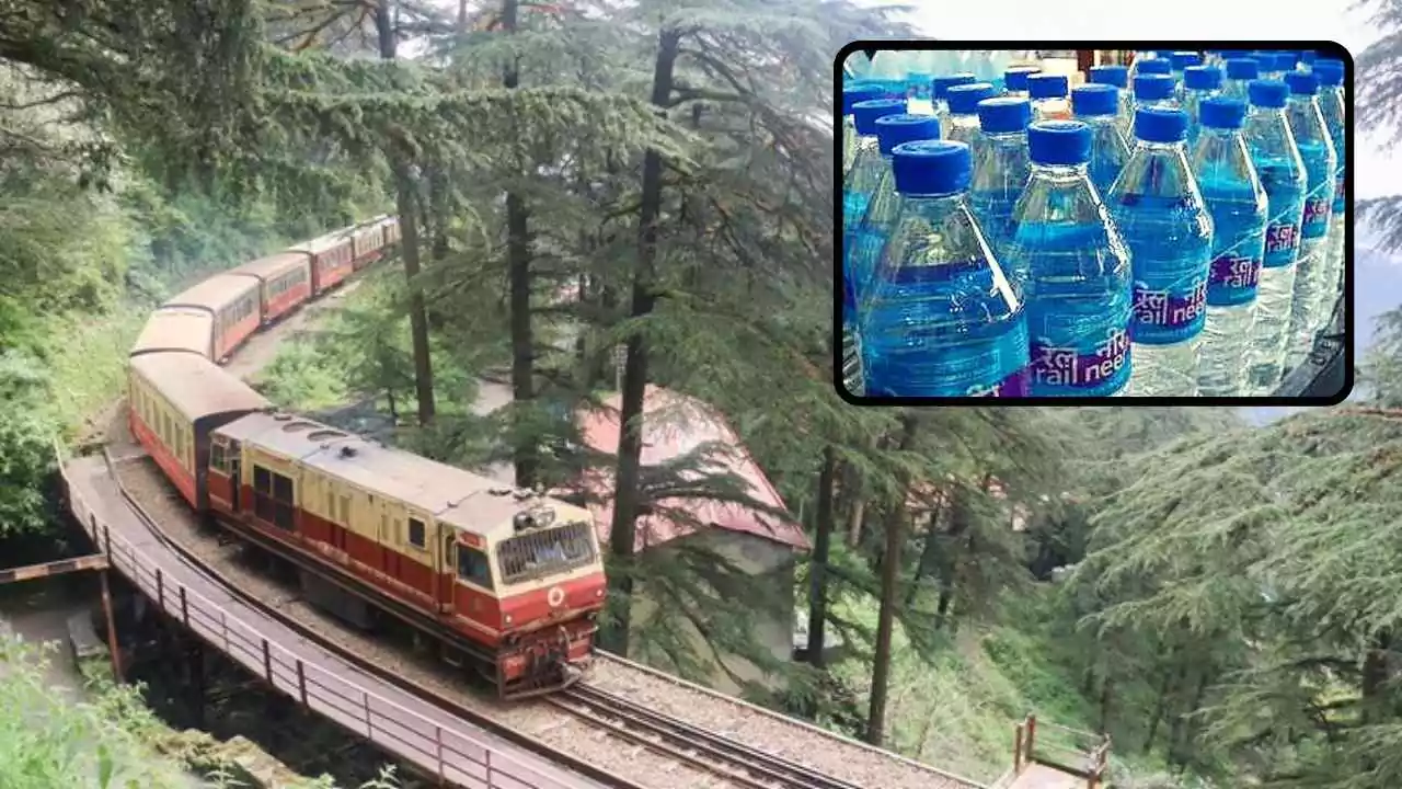 रेलवे ने घटाई पानी की कीमतें, अब यात्रा के दौरान मिलेगा सस्ता पानी