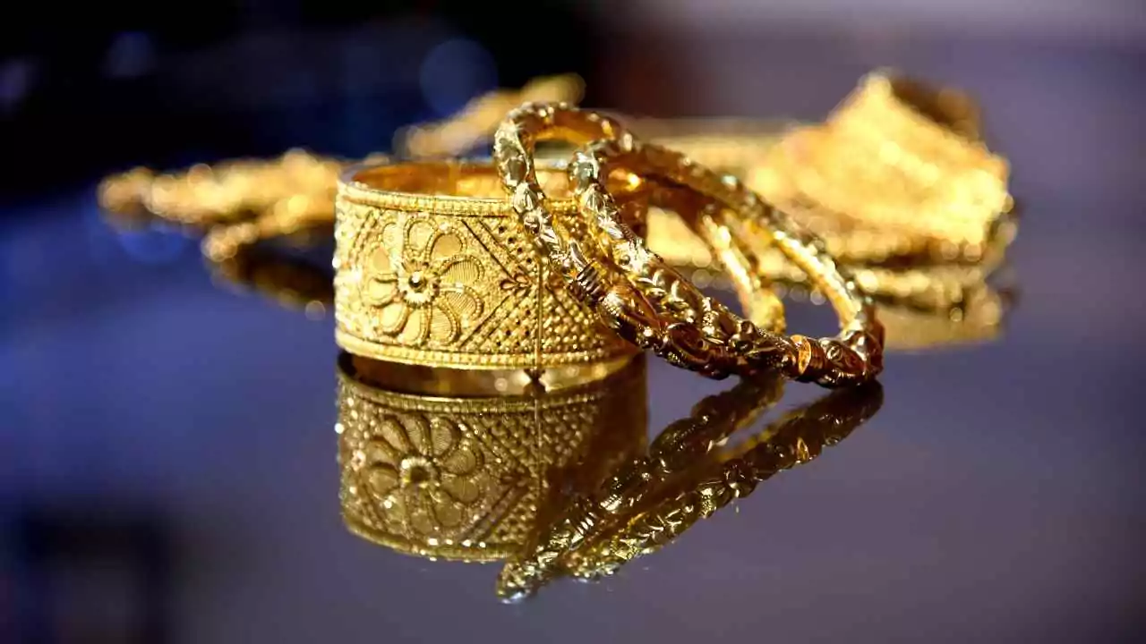 Today’s gold price update: Rates down for 24K & 22K gold, silver also falls