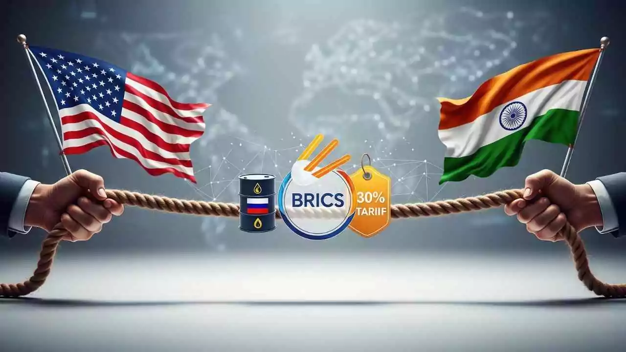 ट्रंप की धमकी: भारत को माफी मांगनी पड़ेगी?