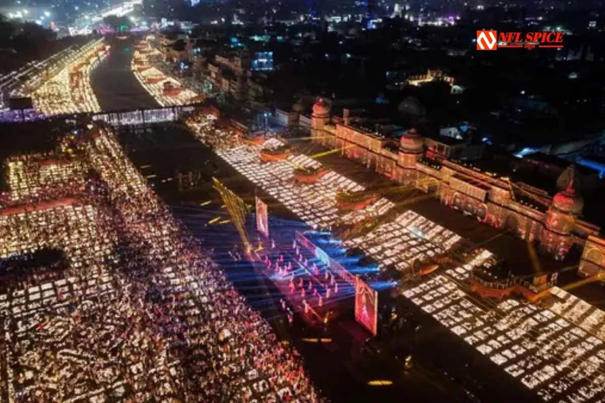 Ayodhya Deepotsav 2025: 26 लाख दीपों की जगमगाहट, दो वर्ल्ड रिकॉर्ड्स से चमकी रामनगरी