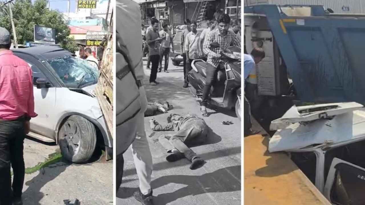 जयपुर में डंपर ने मचाया खूनी तांडव: 19 की मौत, दर्जनों घायल – देखिए वो खौफनाक पल जो रोंगटे खड़े कर देंगे!