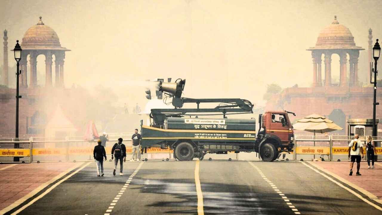 Haryana  News: हरियाणा में हवा फिर जहरीली, AQI 313 पर पहुंचा – बाहर निकलोगे तो आंखें जलेंगी, गला खराब हो जाएगा!