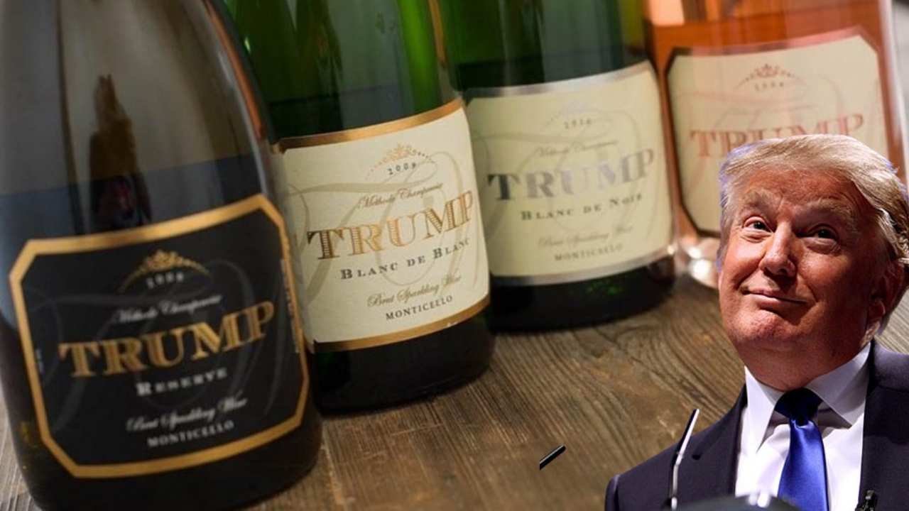 Trump Wine Sold at Military Bases Sparks Fresh Ethics Debate in the US