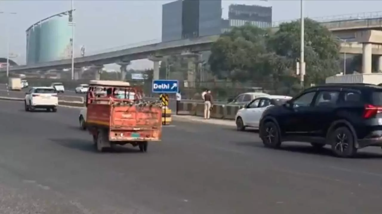 गुरुग्राम वालों को राहत! शंकर चौक का बंद कट आखिरकार खुला, रोज का जाम हुआ कम