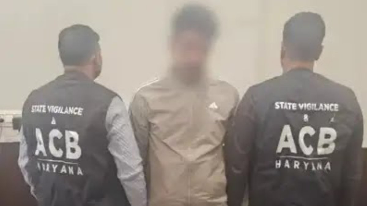 फरीदाबाद में ACB की बड़ी कार्रवाई: धौज थाने का SI ₹1.5 लाख रिश्वत लेते गिरफ्तार, SHO पर भी ₹15 लाख का आरोप