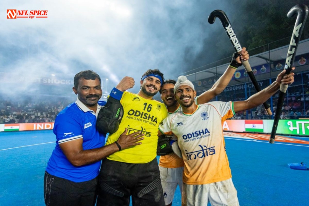 मेंस जूनियर वर्ल्ड कप: अंतिम मिनटों में भारत ने किया उलटफेर, अर्जेंटीना को 4-2 से हराकर जीता ब्रॉन्ज मेडल