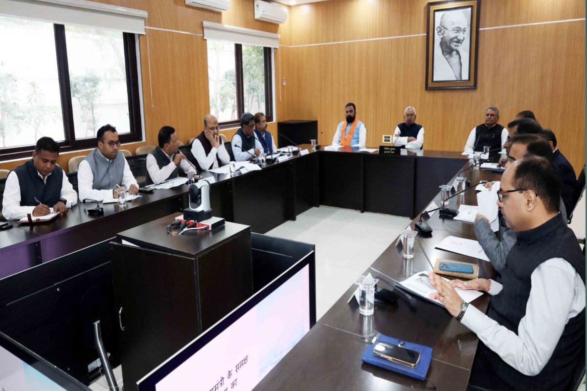 बिहार में रेत और भूमि माफियाओं पर नकेल कसने के लिए विशेष कार्य बल का गठन