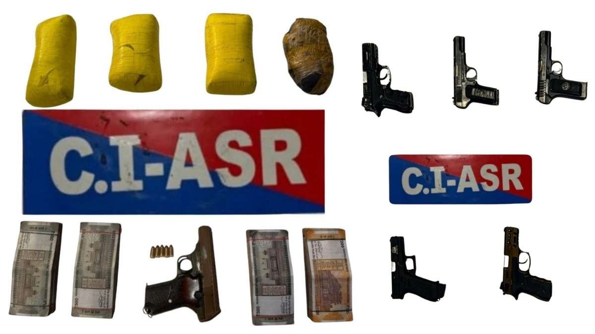 अमृतसर में बड़ा ड्रग मॉड्यूल ध्वस्त: 4 किलो हेरोइन, विदेशी हैंडलर कनेक्शन और जेल से ऑपरेशन का खुलासा