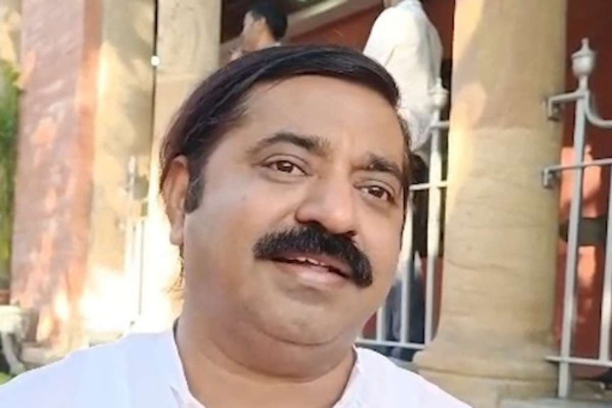 राहुल गांधी विदेश जाकर देश की छवि को खराब करते हैं: राम कदम