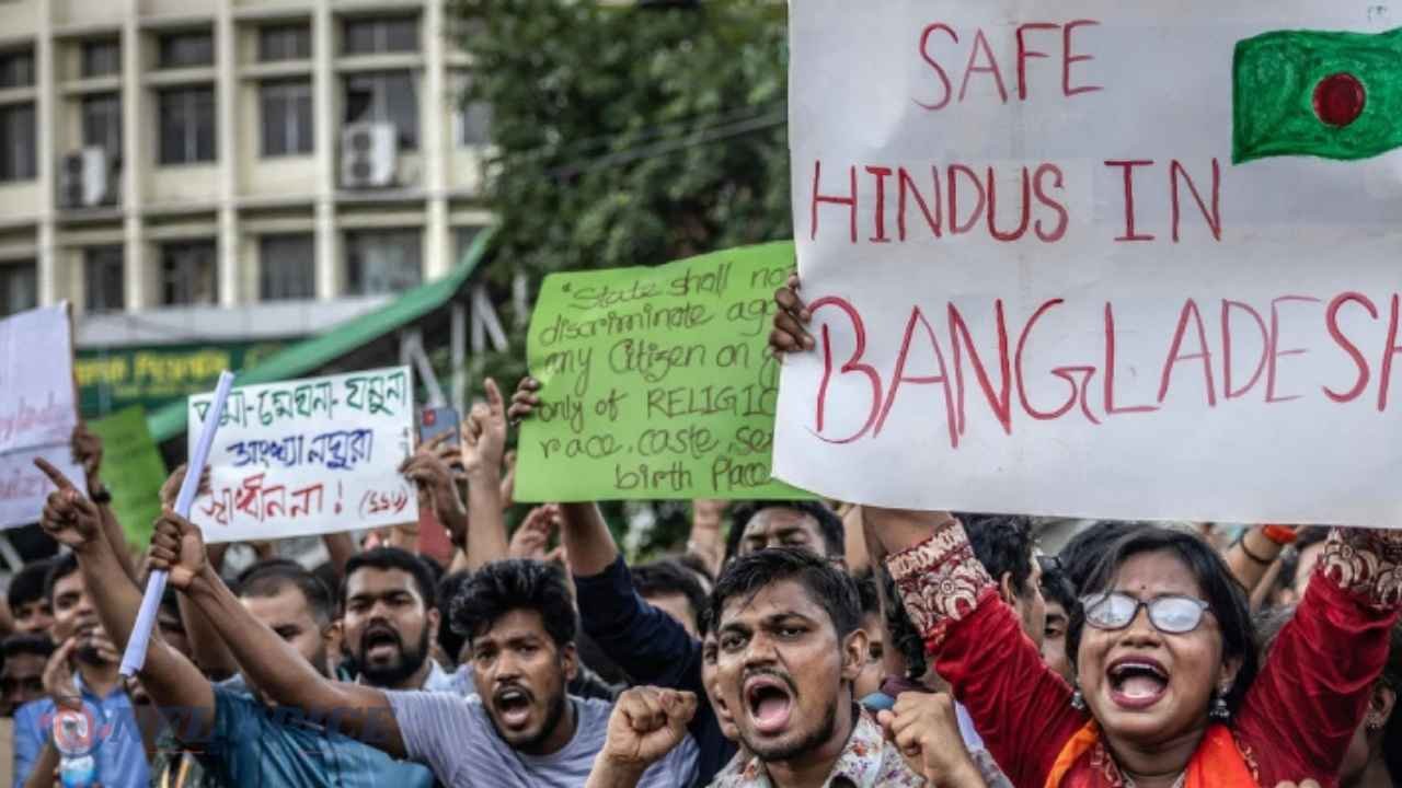 बांग्लादेश में फिर हिंदू की संदिग्ध मौत: गारमेंट फैक्ट्री में गोली लगी, साथी गिरफ्तार; सुरक्षा पर बड़े सवाल