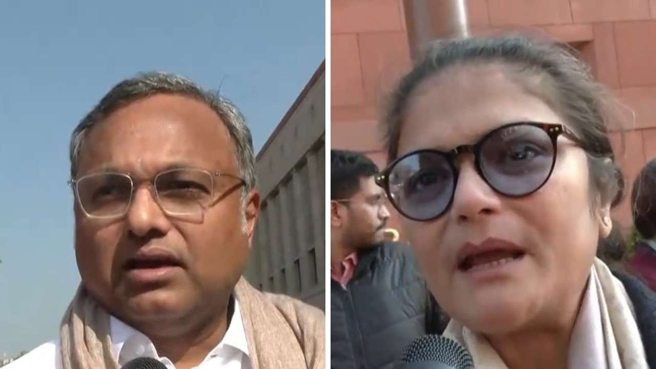 संसद में 'चुनाव सुधार' पर चर्चा के बाद विपक्ष के सांसद फिर बोले- भाजपा के इशारे पर चल रहा निर्वाचन आयोग