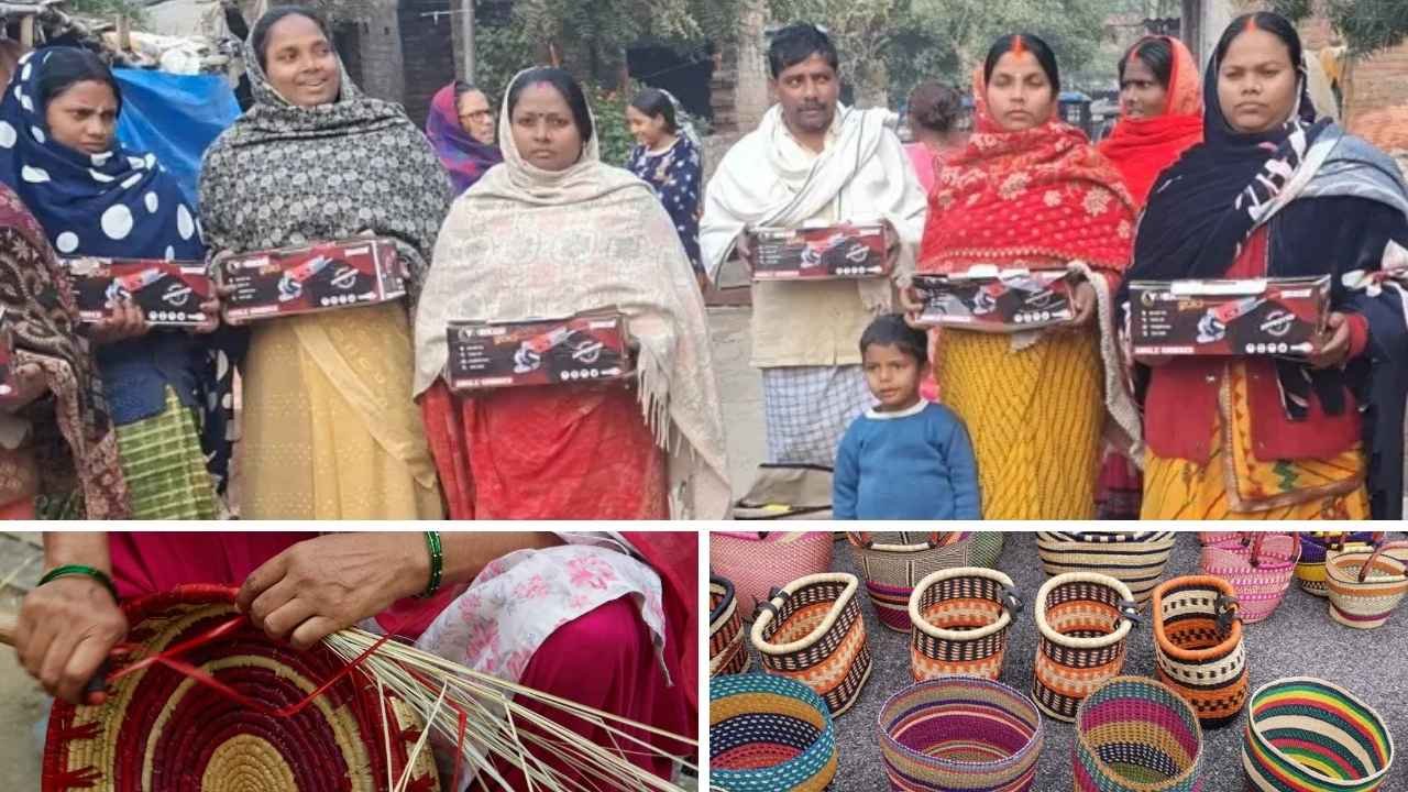 गाजीपुर में बदली कारीगरों की तक़दीर: विश्वकर्मा योजना से मशीनें, ट्रेनिंग और ₹4,000 की सीधी मदद