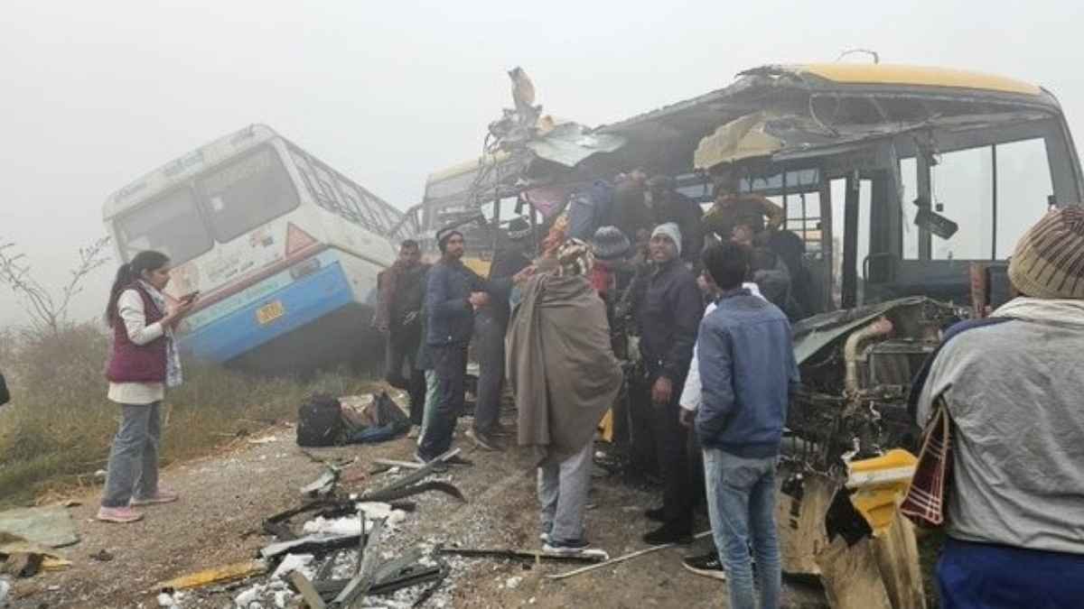 झज्जर बस हादसा: स्कूली बच्ची की मौत, 31 घायल—सीएम सैनी ने सहायता राशि का ऐलान