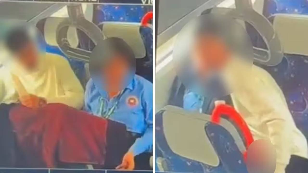 नमो भारत ट्रेन में वायरल वीडियो कांड: छात्र-छात्रा और वायरल करने वाले कर्मचारी पर FIR, CCTV से रिकॉर्डिंग बनी बड़ी वजह