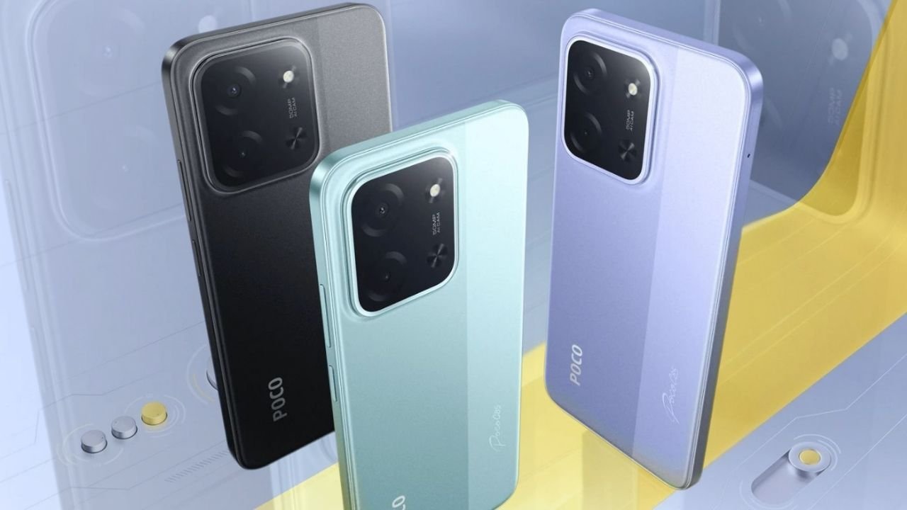 Poco C85 5G भारत में जल्द लॉन्च: 50MP AI कैमरा, 6000mAh बैटरी और दमदार 5G परफॉर्मेंस!