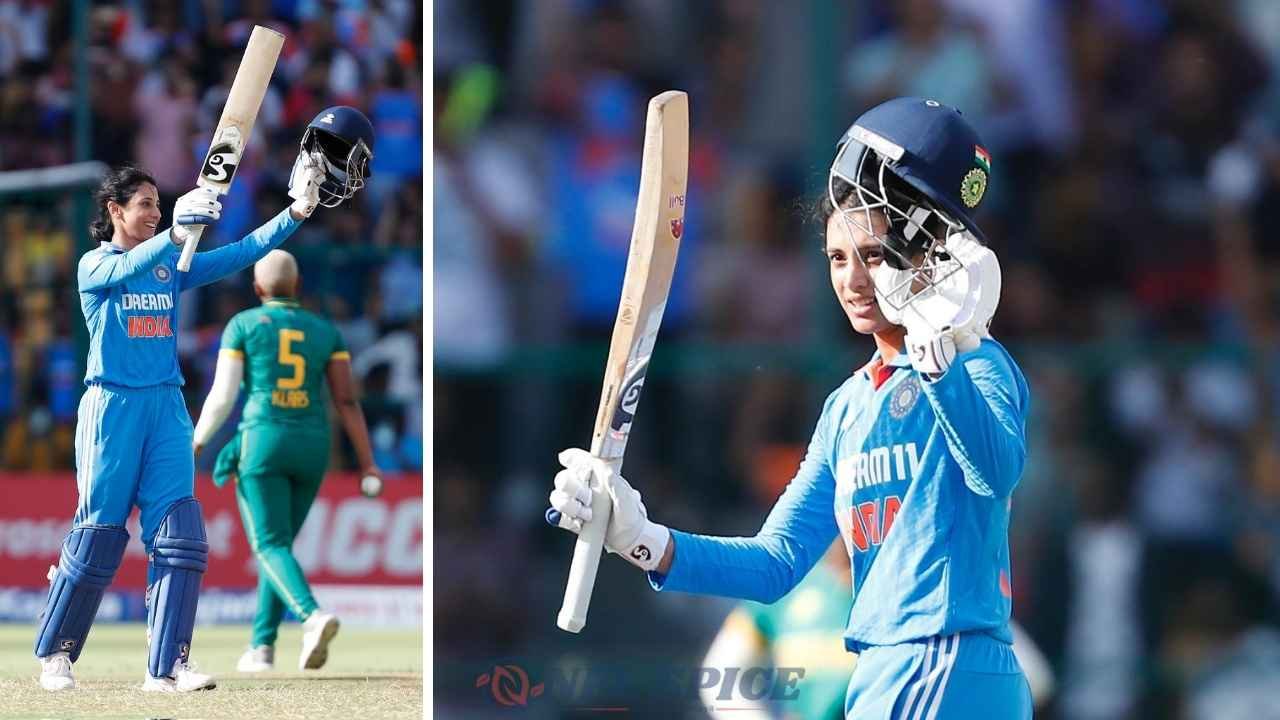 स्मृति मंधाना का बड़ा बयान: विश्व चैंपियन का ताज गर्व के साथ लाया जिम्मेदारी का बोझ भी