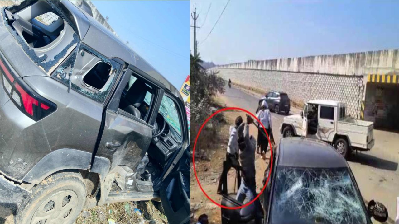 रेवाड़ी में गणतंत्र दिवस पर खूनी तांडव: भालखी सरपंच प्रतिनिधि पर बीच सड़क कुल्हाड़ी-फरसे से हमला, वीडियो देख दहल जाएगा दिल