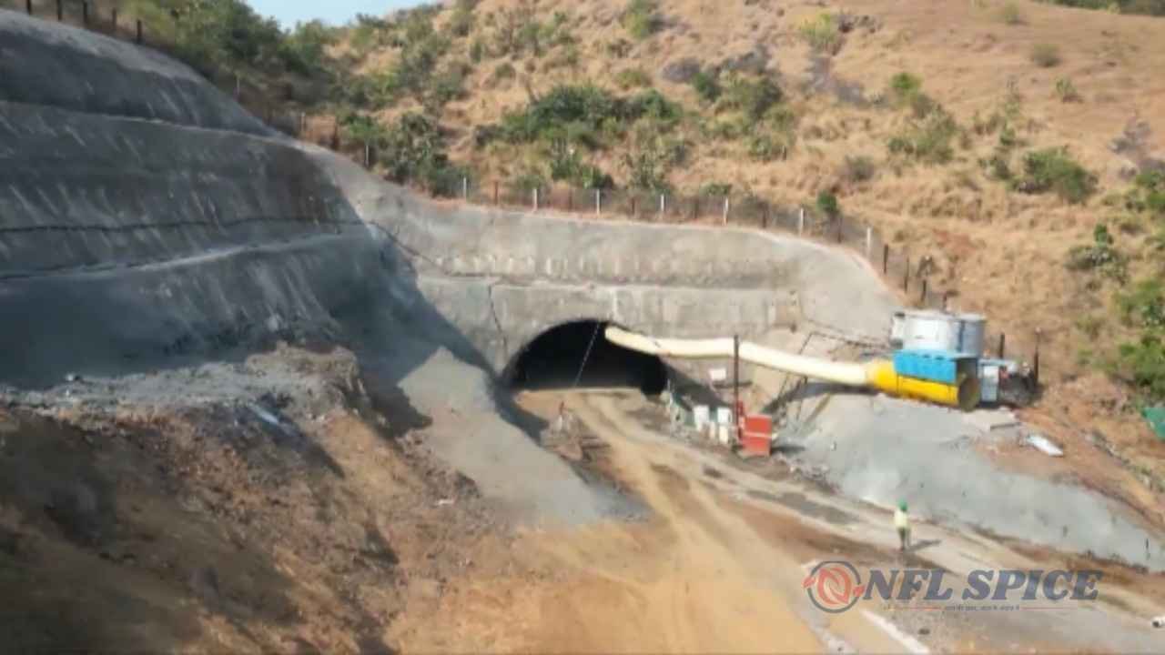 पालघर में 1.5 किमी बुलेट ट्रेन टनल पूरी, अश्विनी वैष्णव बोले—‘देश नई रफ्तार की राह पर’