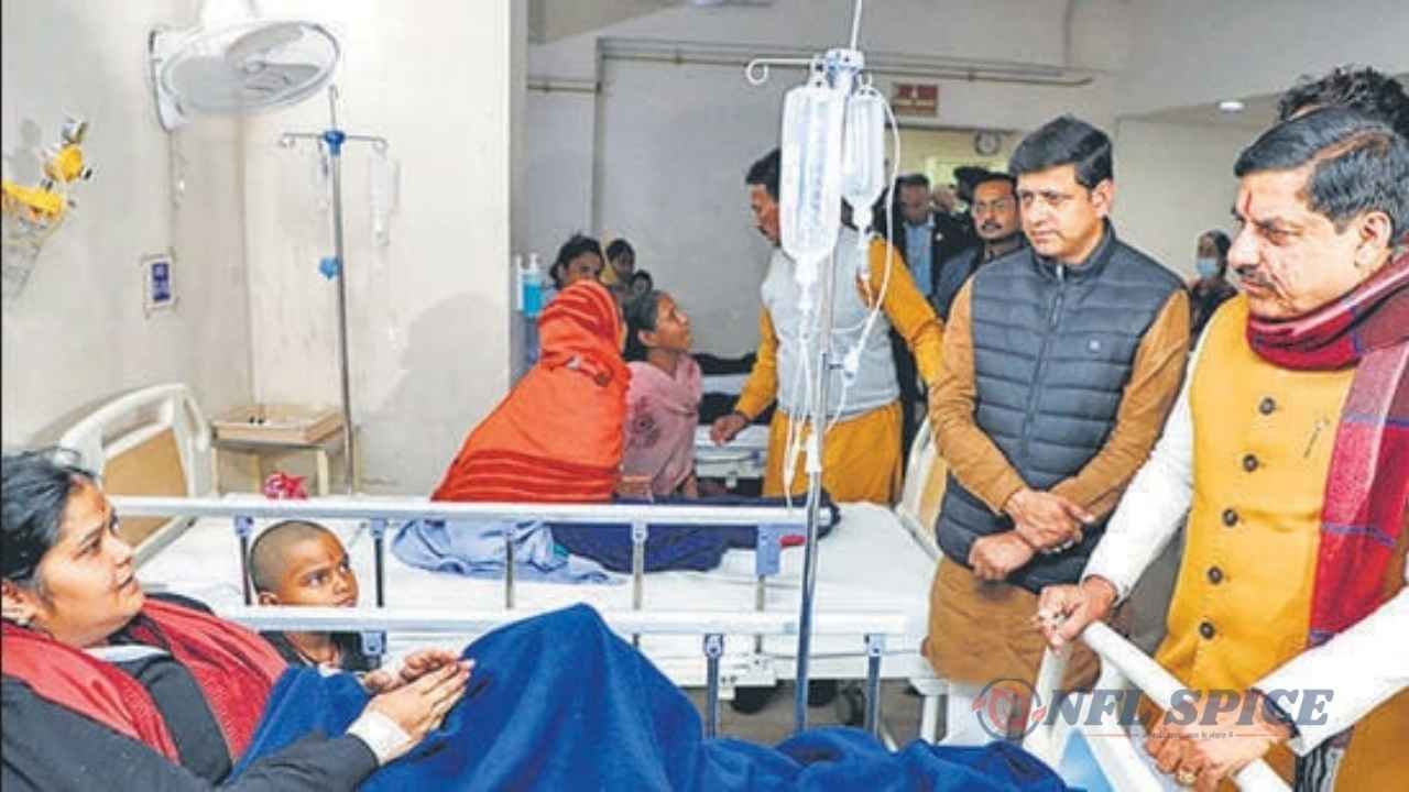 इंदौर में दूषित पानी का कहर: सीवर जैसा बैक्टीरिया मिला, NHRC ने मांगी रिपोर्ट