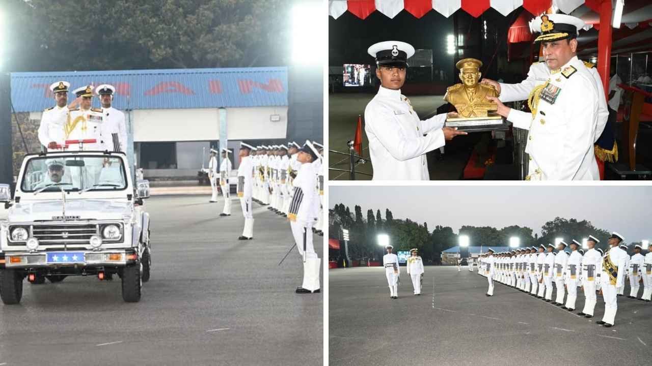 आईएनएस चिल्का पासिंग आउट परेड: 2172 अग्निवीर भारतीय नौसेना में शामिल, महिला शक्ति का दिखा जलवा