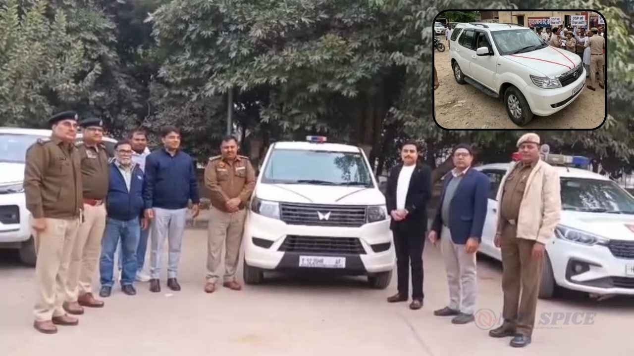 नूंह में बूचड़खानों पर बवाल: CSR के नाम पर पुलिस को गिफ्ट में SUV मिलने से बढ़ा विवाद