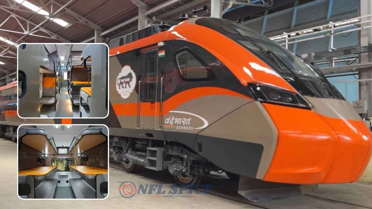 2026 की शुरुआत में भारतीय रेलवे का बड़ा तोहफा: गुवाहाटी से हावड़ा के बीच दौड़ेगी पहली वंदे भारत स्लीपर ट्रेन
